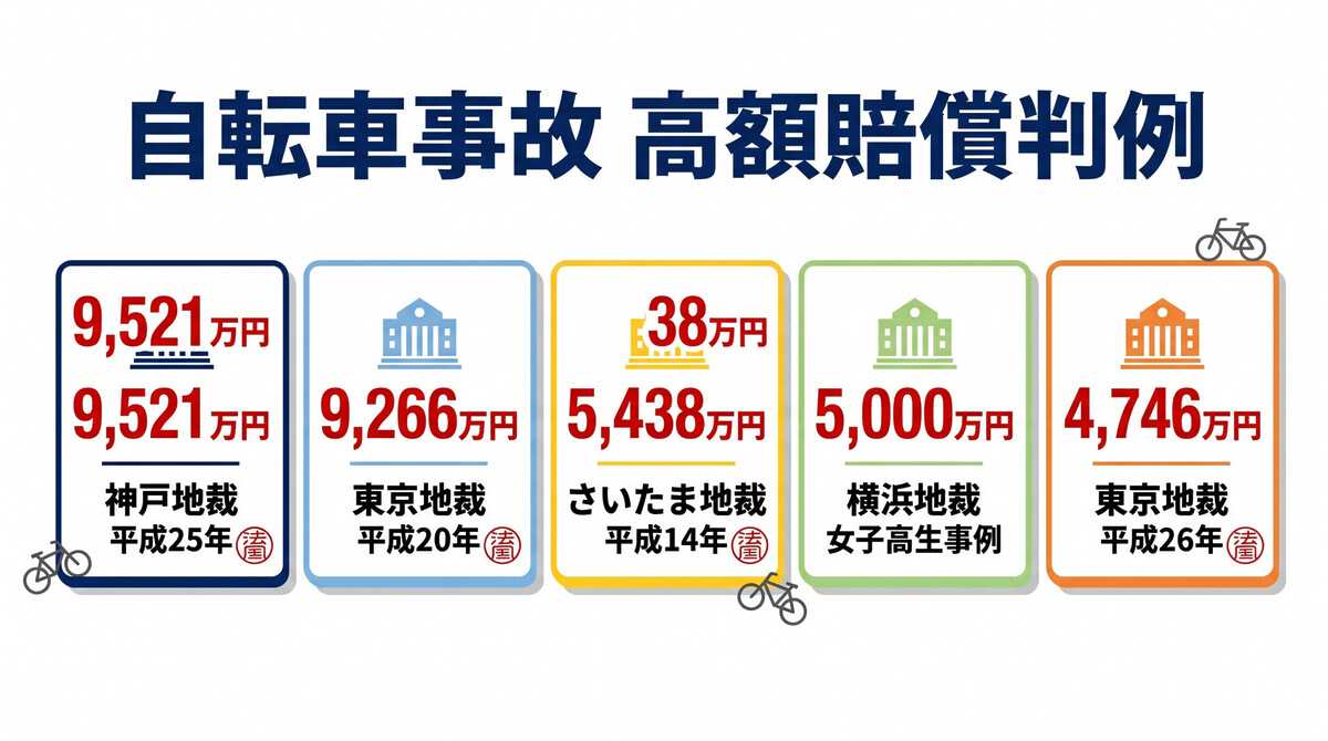 自転車事故の民事責任 民法709条 民法714条 損害賠償の仕組み