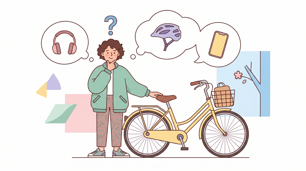 自転車の青切符に関するよくある疑問のイメージ