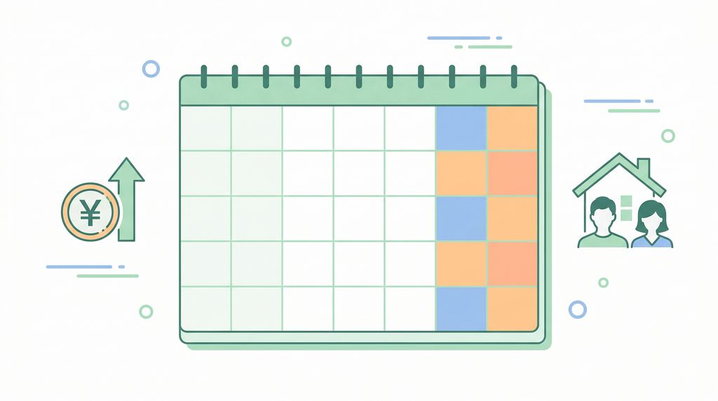共同親権における養育費と面会交流への影響イメージ