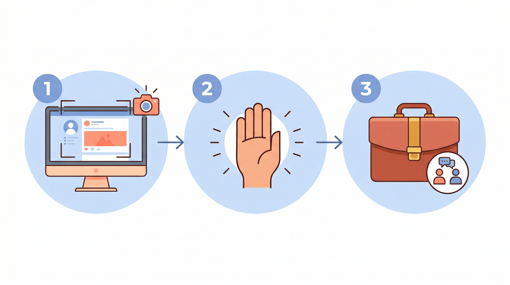 誹謗中傷被害にあったら最初にやるべき3つのステップ