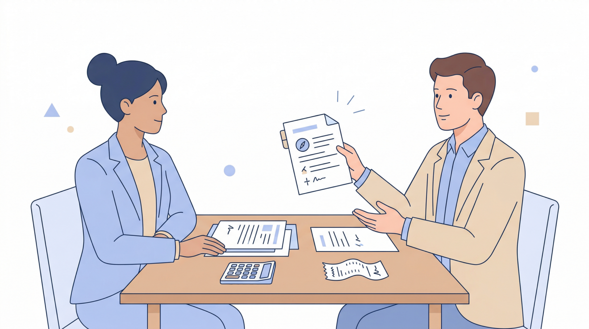 敷金返還の交渉イメージ