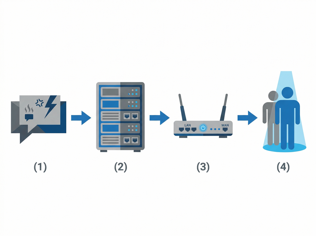 発信者情報開示請求の手続きフローチャート