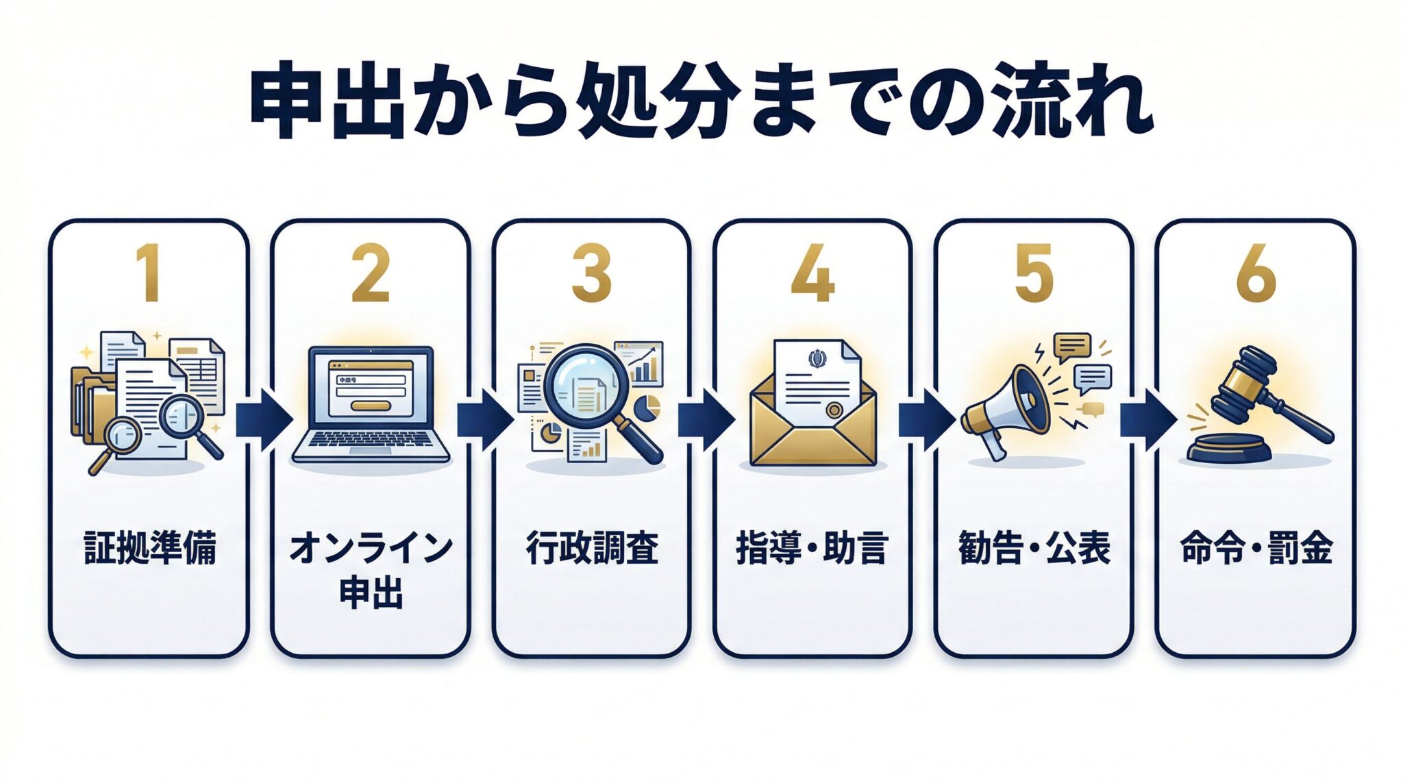 フリーランス新法違反の申出手順