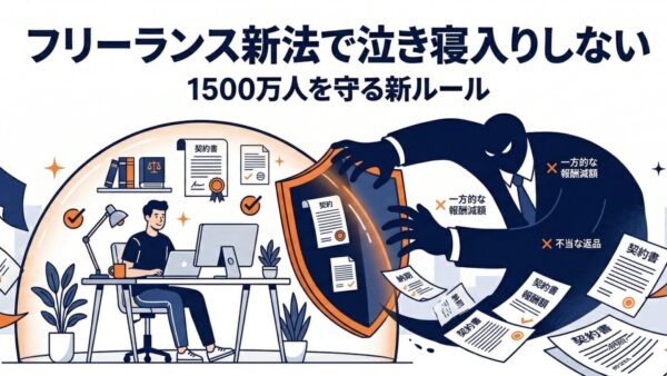 【2026年最新】フリーランス新法で泣き寝入りしない完全ガイド｜小学館・光文社への実名勧告に学ぶ違反事例・申出窓口・報酬回収の全手順