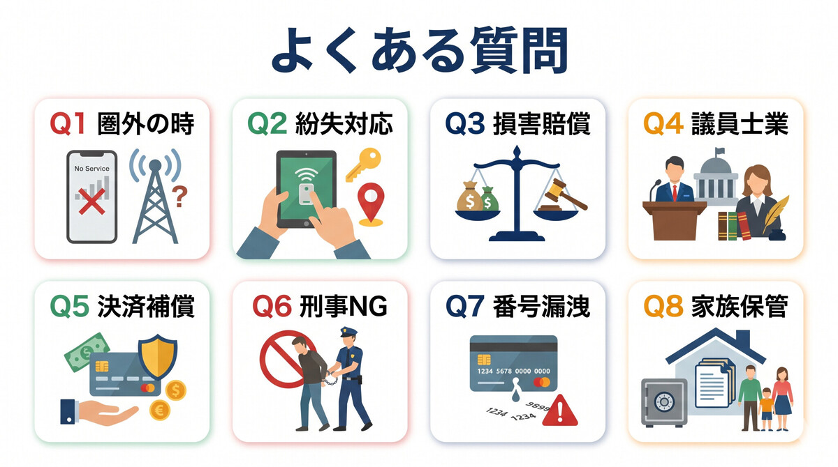 FAQ 偽造マイナンバーカード スマホ乗っ取り 質問 対応 補償
