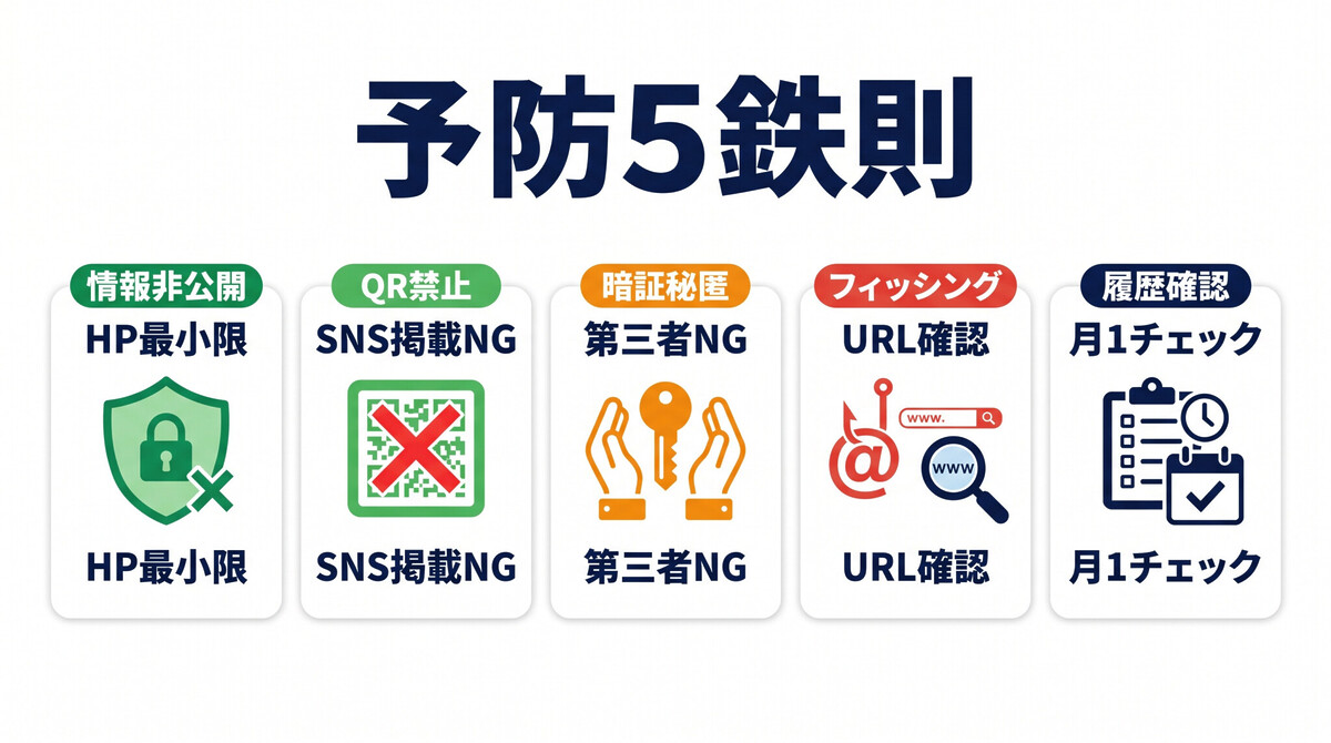 偽造マイナンバーカード 予防策 5鉄則 個人情報 SNS 持ち歩き