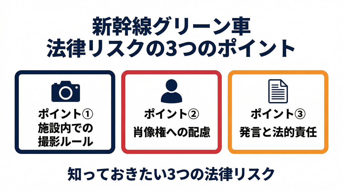 グリーン車YouTuber炎上の問題全体像