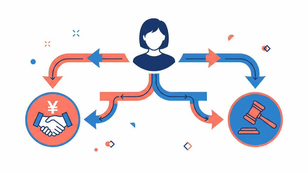 投稿者特定後の法的措置（民事・刑事）の選択肢