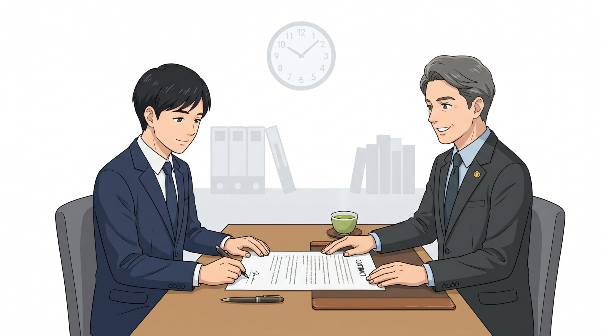 弁護士 退職代行 流れ 5ステップ 依頼方法
