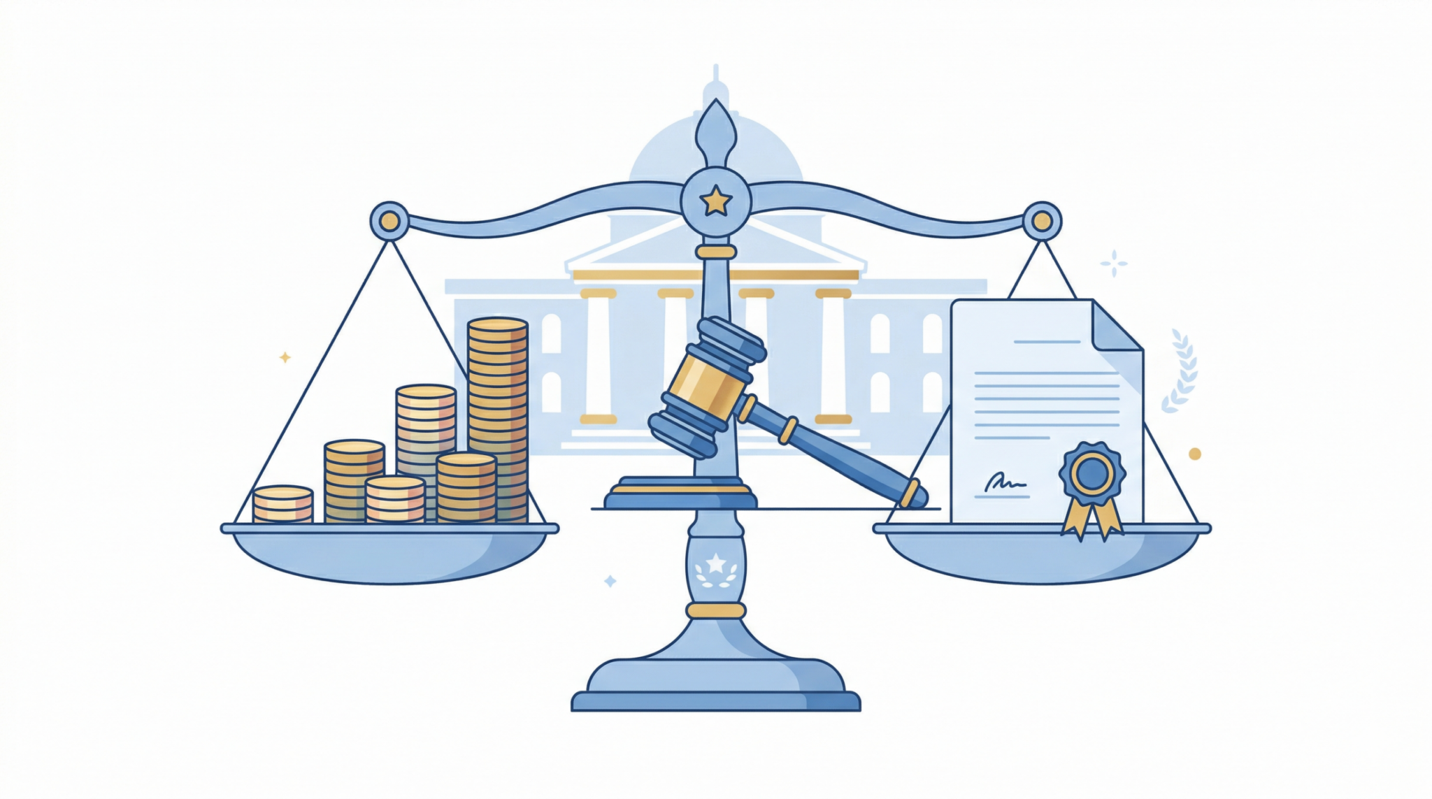 騒音トラブルの慰謝料相場と判例イメージ