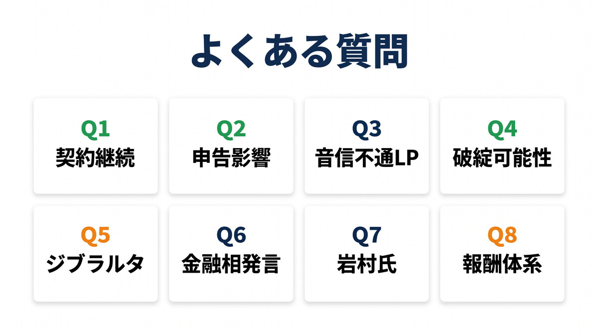 FAQ プルデンシャル 補償 申告 契約 解約 弁護士