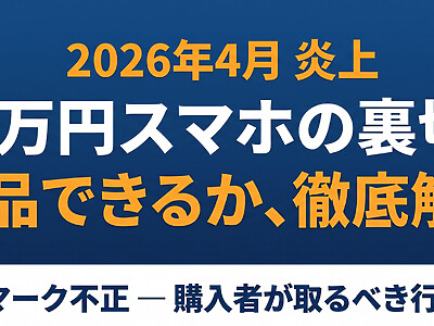 【2026年炎上】REDMAGIC 11 Proベンチマーク不正問題で問える罪は？返品・損害賠償の可否を解説しました。