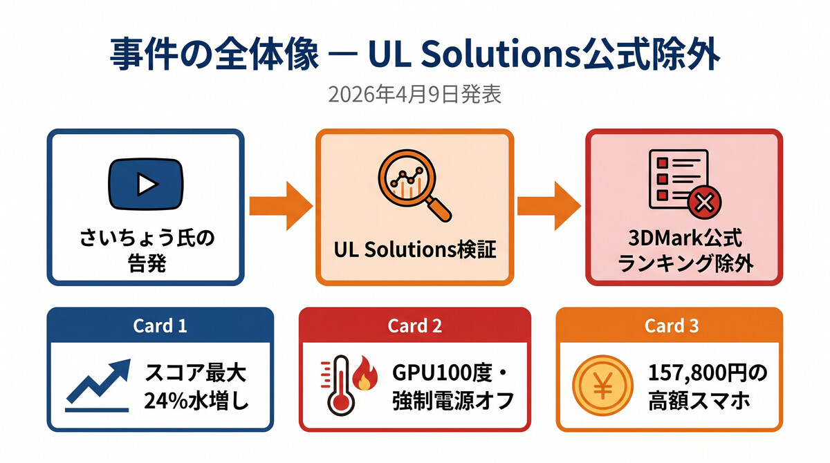 REDMAGIC 11 Proベンチマーク不正事件の全体像