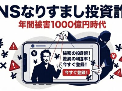 【2026年最新】SNS著名人なりすまし投資詐欺から身を守る完全ガイド｜被害1000億円時代の手口・返金請求・刑事告訴まで徹底解説