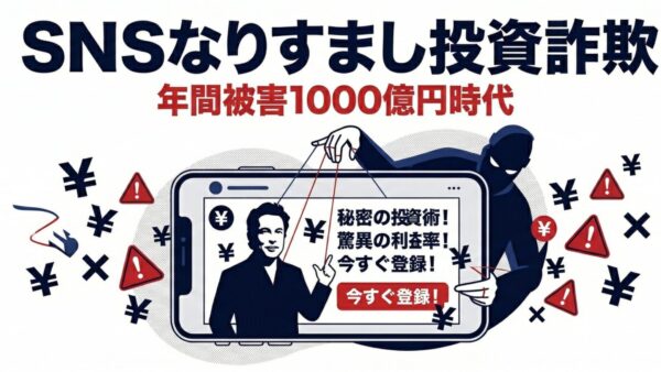 【2026年最新】SNS著名人なりすまし投資詐欺から身を守る完全ガイド｜被害1000億円時代の手口・返金請求・刑事告訴まで徹底解説