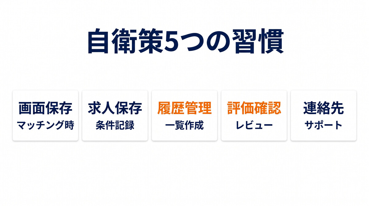 スポットワーカー 自衛策 直前キャンセル 対策 証拠 履歴 連絡
