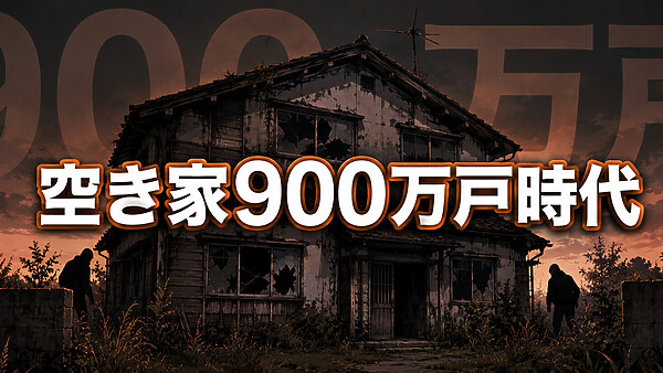 空き家に入ったらどんな罪になるのか?900万戸時代に急増するベトナム人窃盗団100件超事案から考える