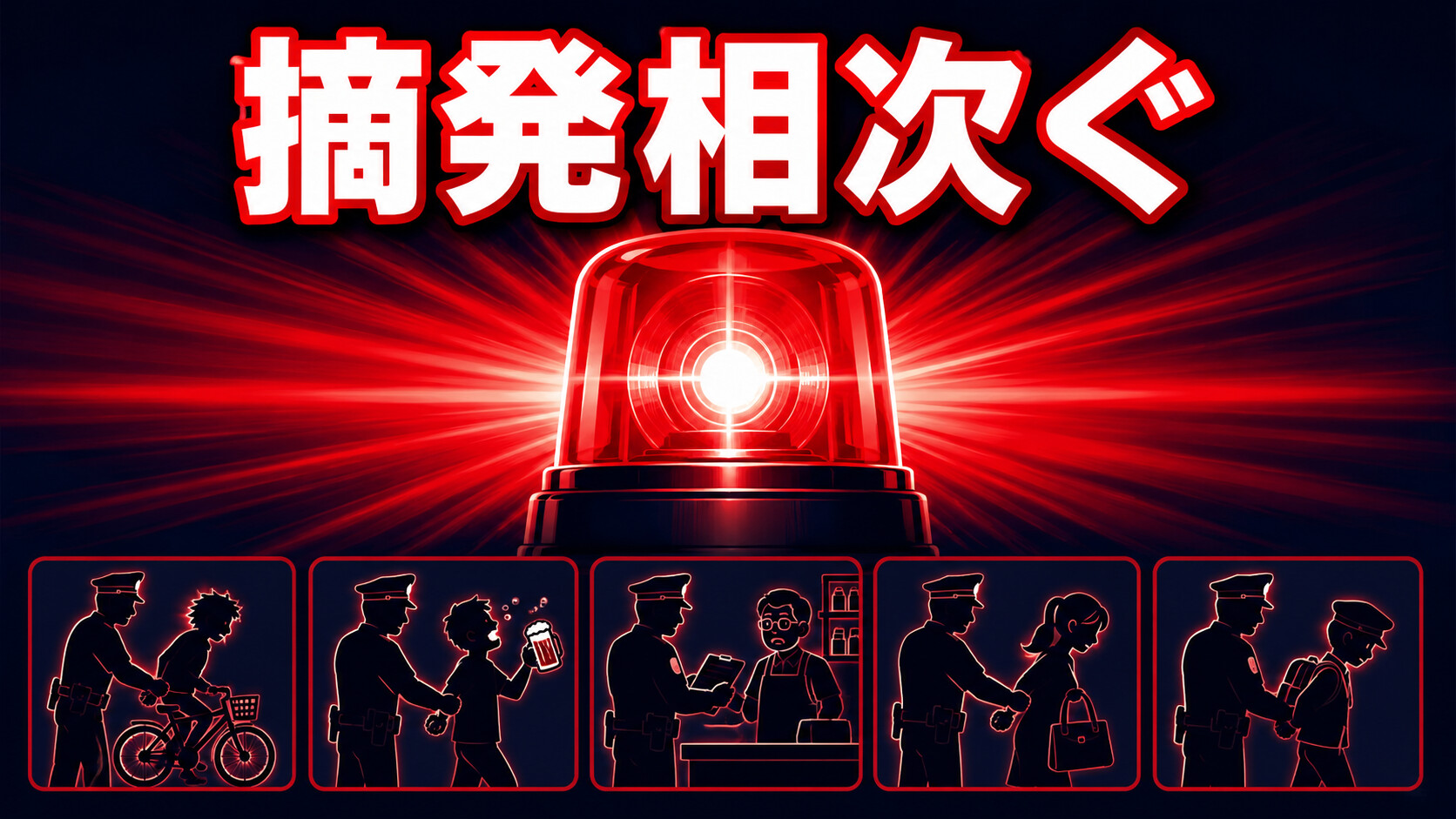 自転車 酒気帯び 摘発事例 判例 逮捕 2025 2026
