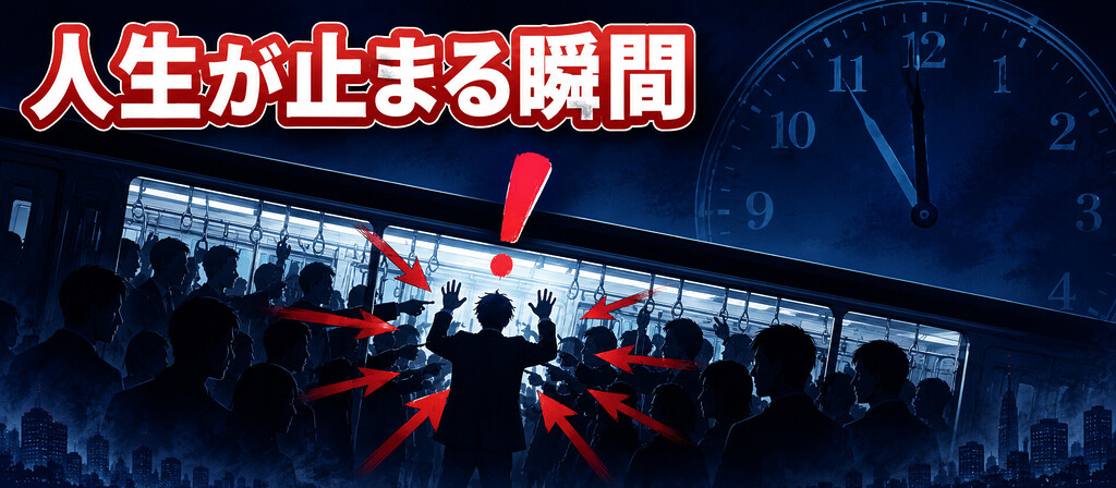 痴漢冤罪はなぜ起きる?「この人痴漢です!」と言われた瞬間に人生が壊れる構造と、最高裁無罪判決から学ぶ防衛策