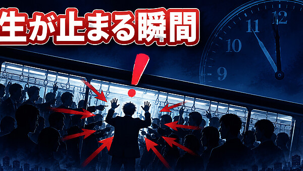痴漢冤罪はなぜ起きる?「この人痴漢です!」と言われた瞬間に人生が壊れる構造と、最高裁無罪判決から学ぶ防衛策
