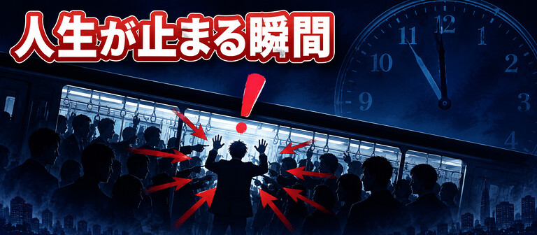 痴漢冤罪はなぜ起きる?「この人痴漢です!」と言われた瞬間に人生が壊れる構造と、最高裁無罪判決から学ぶ防衛策