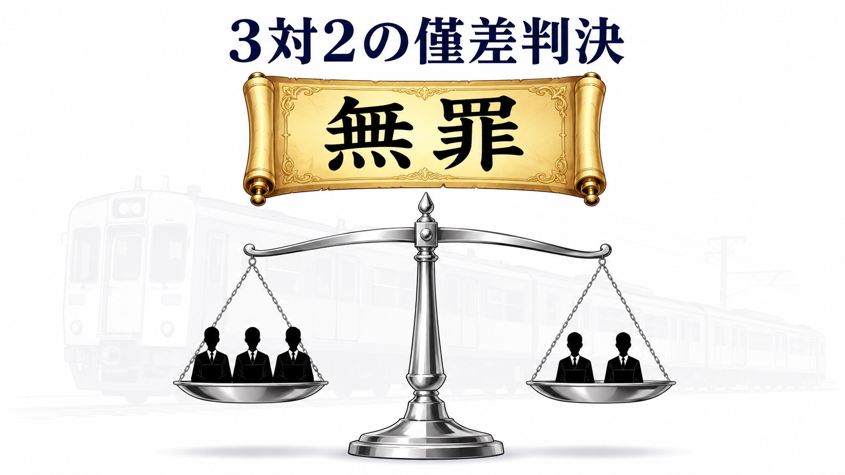 痴漢冤罪 判例 防衛医大教授事件 最高裁 平成21年4月14日 西武新宿線