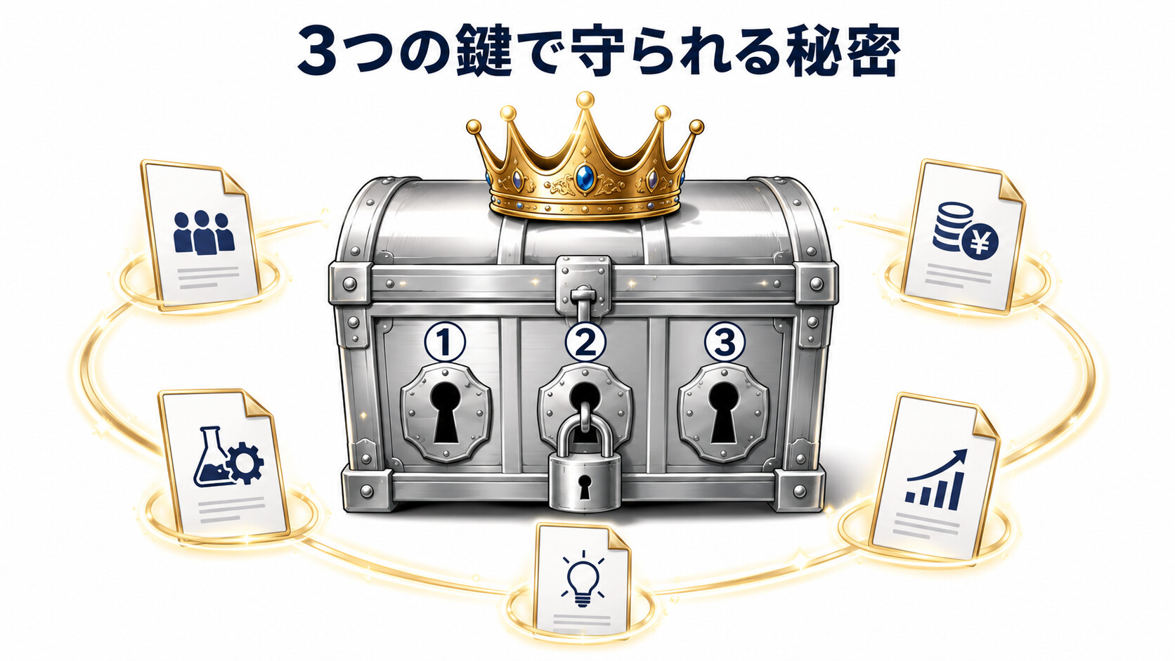 不正競争防止法 営業秘密 3要件 秘密管理性 有用性 非公知性 経産省ガイドライン