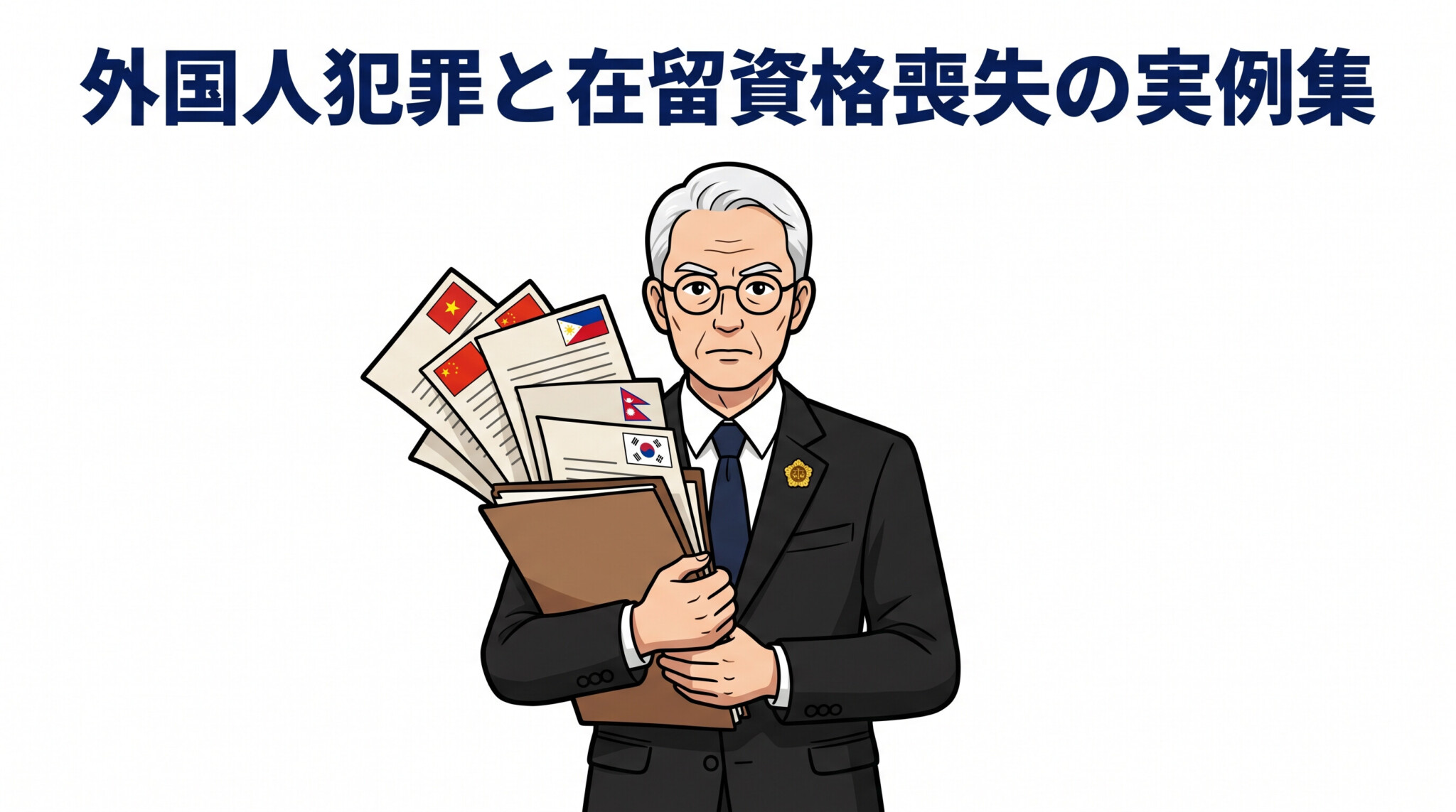 外国人犯罪 実例 技能実習生 留学生 特定技能 退去強制
