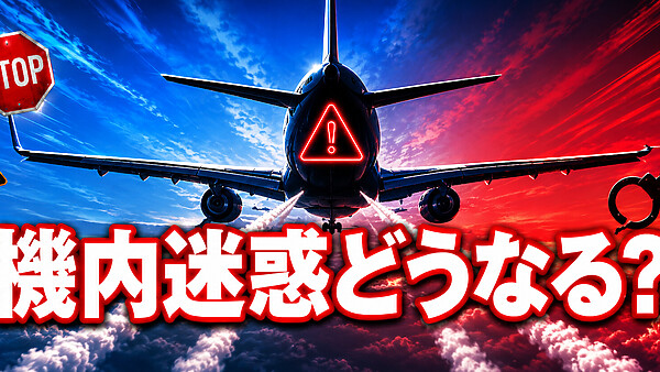飛行機内で迷惑行為するとどんな罪になるのか?航空法73条の3・4安全阻害行為8類型と那覇緊急着陸・英ジェット2・1,100万円賠償事案から見える刑事民事の現実