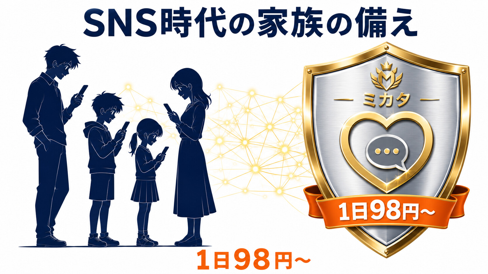 弁護士保険ミカタ SNS 開示請求 1日98円 家族特約 民事 防衛