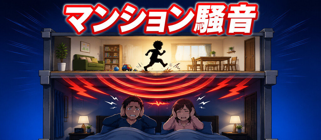 マンション上階の子供の足音で慰謝料は取れる?平成19年判決30万円から学ぶ受忍限度の判定と訴える完全手順