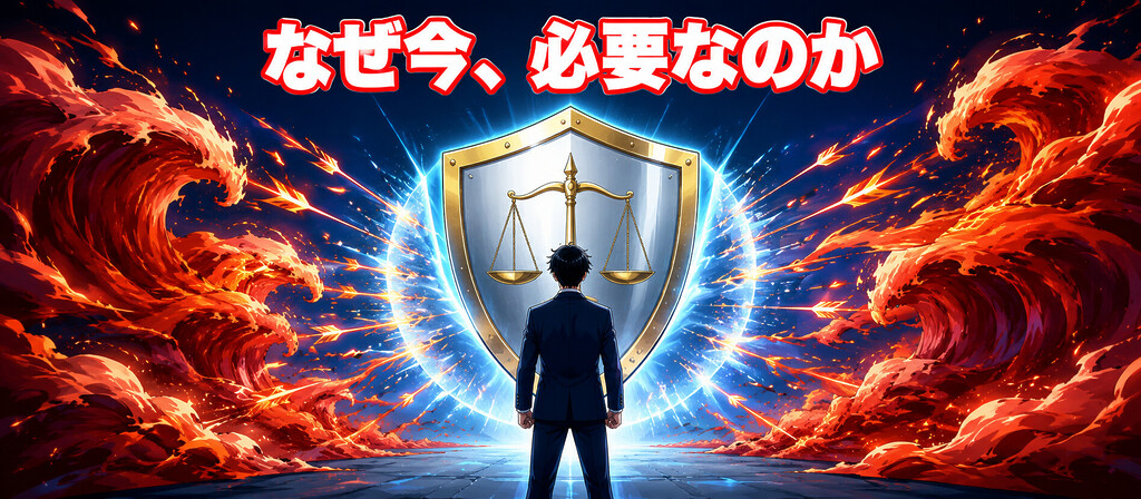 なぜ今、弁護士保険が必要なのか?令和トラブル多様化と「二割司法1073万人の泣き寝入り」から自分を守る理由