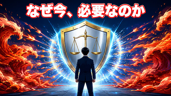 なぜ今、弁護士保険が必要なのか?令和トラブル多様化と「二割司法1073万人の泣き寝入り」から自分を守る理由