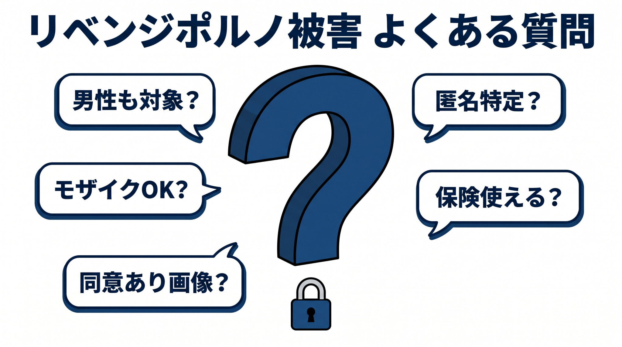 リベンジポルノ よくある質問