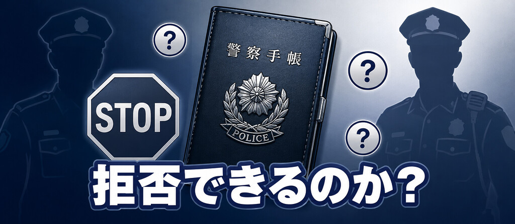 職務質問は拒否できるのか?警職法2条と最高裁判例から見える任意捜査の境界線、違法職務質問330万円賠償判決まで