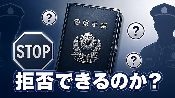 職務質問は拒否できるのか?警職法2条と最高裁判例から見える任意捜査の境界線、違法職務質問330万円賠償判決まで