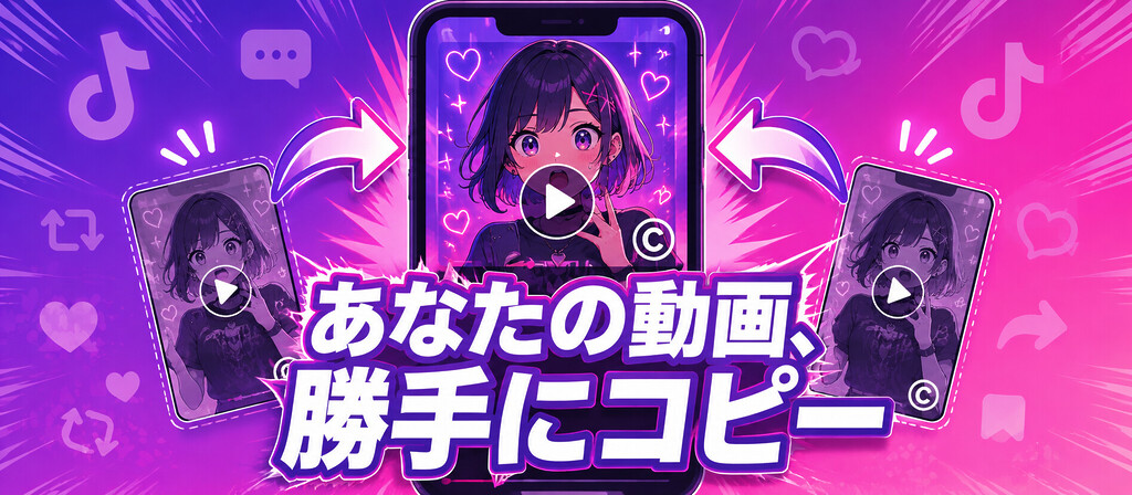 TikTokに自分の動画が無断転載されている!通報・削除・損害賠償・刑事告訴まで著作権侵害への完全対処マニュアル