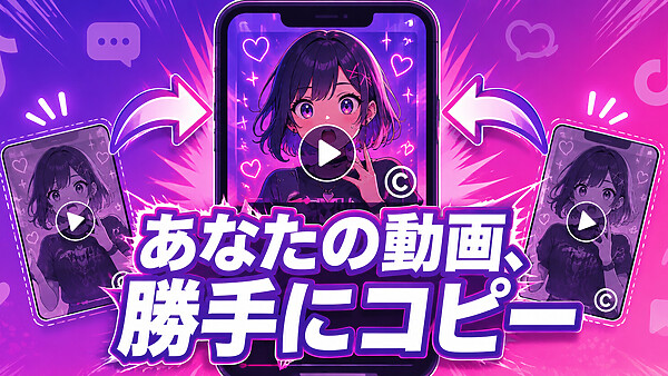 TikTokに自分の動画が無断転載されている!通報・削除・損害賠償・刑事告訴まで著作権侵害への完全対処マニュアル