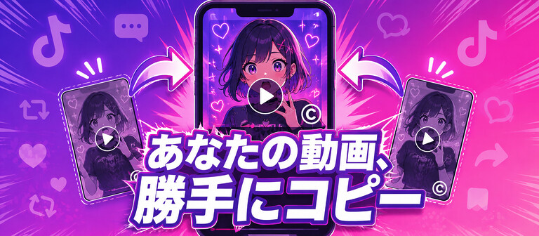 TikTokに自分の動画が無断転載されている!通報・削除・損害賠償・刑事告訴まで著作権侵害への完全対処マニュアル