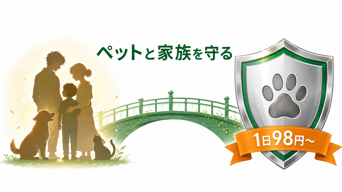 弁護士保険ミカタ 家族 ペット 近隣トラブル 日常トラブル 1日98円 家族特約