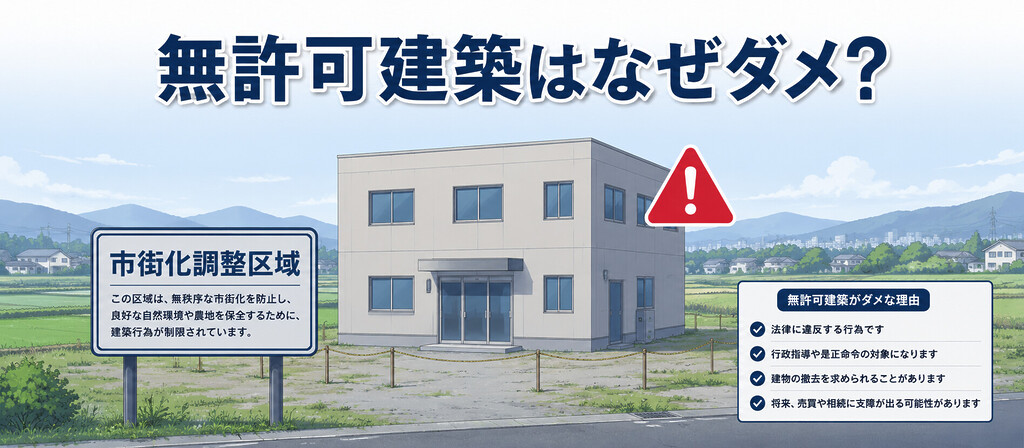 川越の無許可モスクはなぜダメなのか?市街化調整区域の違反建築物が問われる都市計画法・建築基準法と撤去までの流れ・近隣住民の相談先まで法律で解説