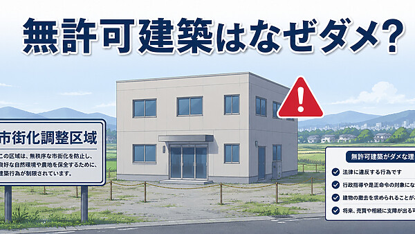 川越の無許可モスクはなぜダメなのか?市街化調整区域の違反建築物が問われる都市計画法・建築基準法と撤去までの流れ・近隣住民の相談先まで法律で解説